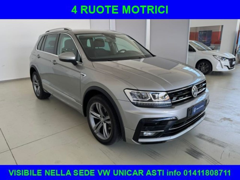 Volkswagen Tiguan usata a Cuneo (3)