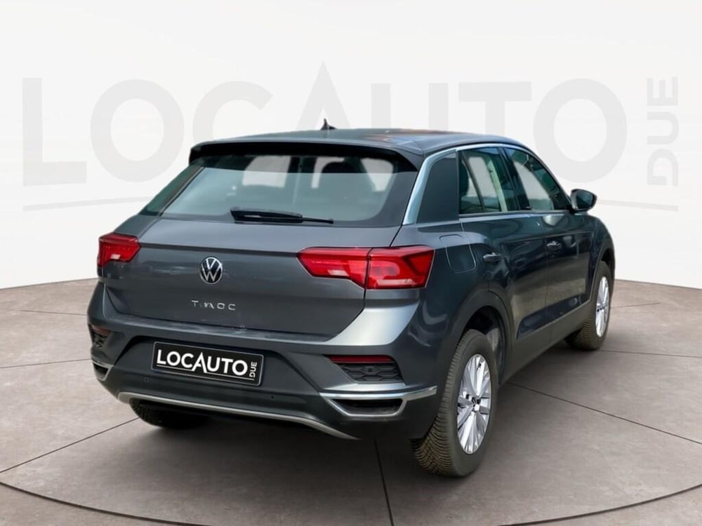 Volkswagen T-Roc usata a Torino (4)