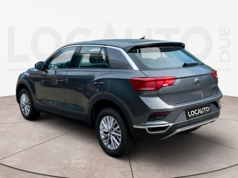 Volkswagen T-Roc usata a Torino (5)