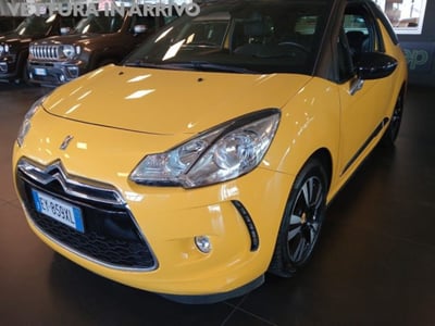 Ds DS 3 Coup&eacute; DS 3 1.4 HDi 70 Chic del 2015 usata a Modena