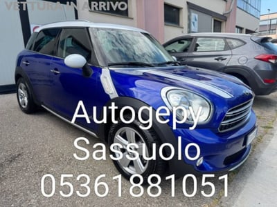 MINI Mini Countryman 1.6 Cooper D Countryman ALL4 del 2016 usata a Modena
