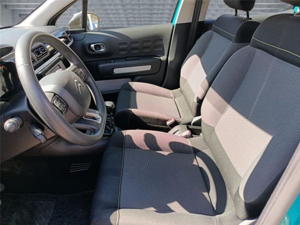 Citroen C3 usata a Bari (10)