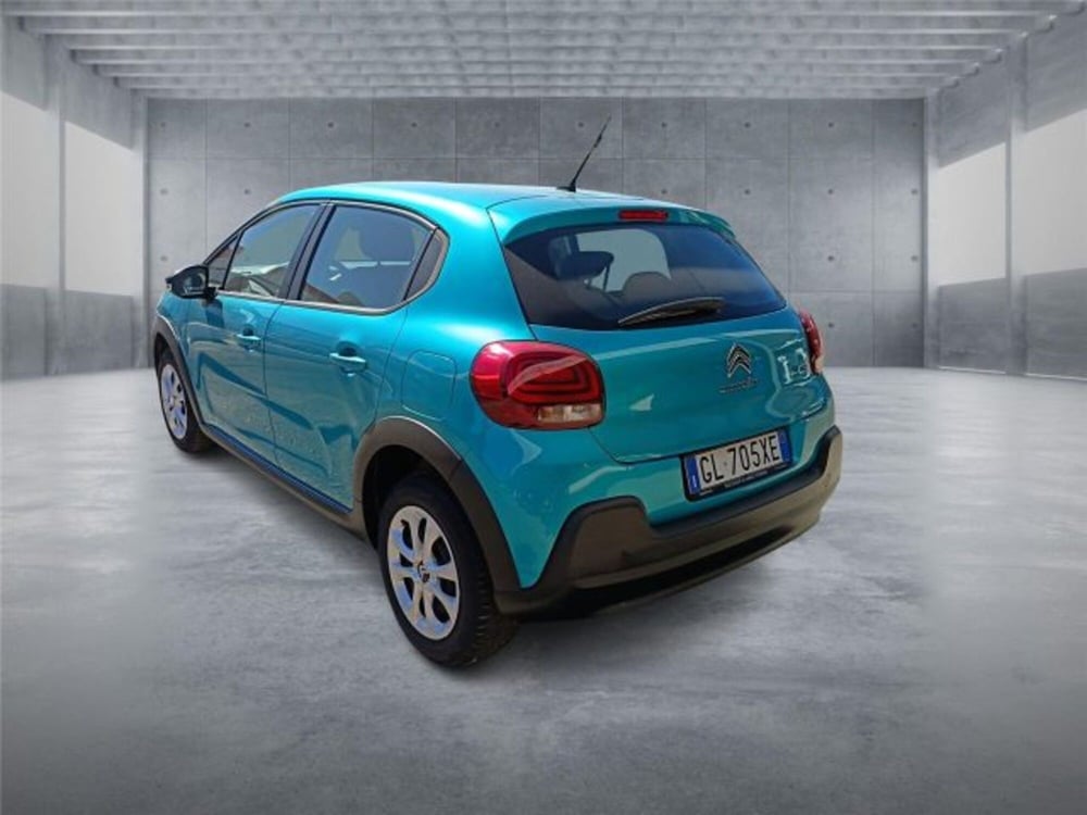 Citroen C3 usata a Bari (4)