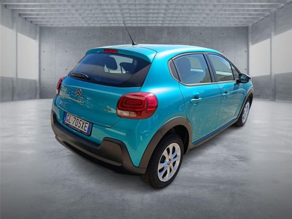 Citroen C3 usata a Bari (6)