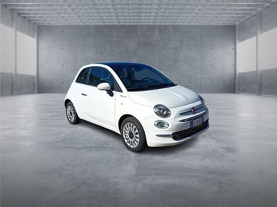Fiat 500 1.0 Hybrid Dolcevita del 2021 usata a Bari