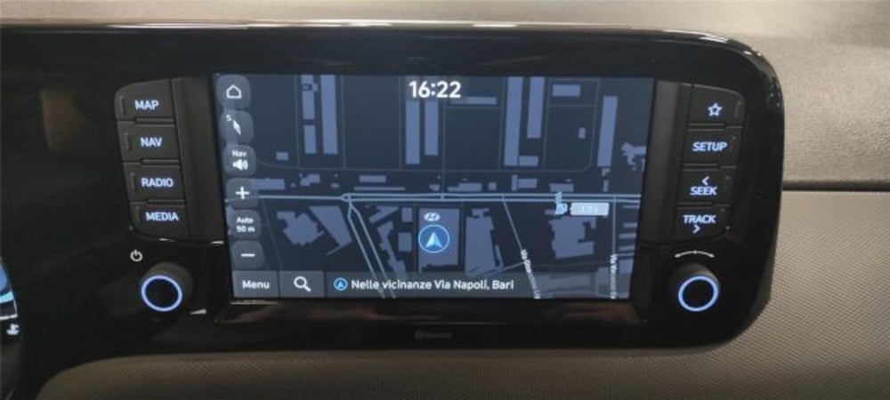 Hyundai i10 nuova a Bari (15)