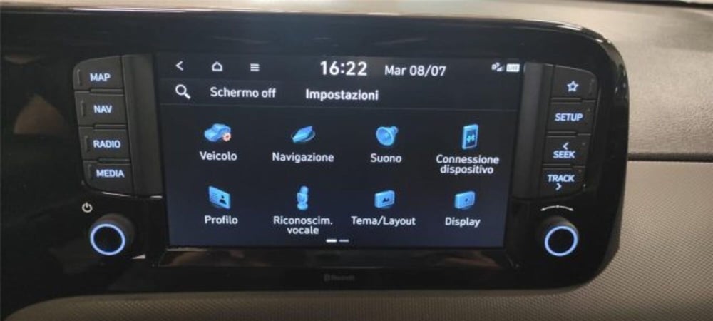 Hyundai i10 nuova a Bari (18)
