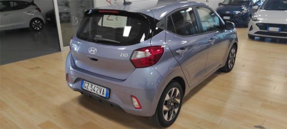 Hyundai i10 nuova a Bari (3)