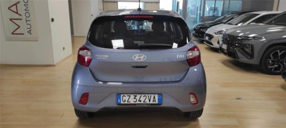 Hyundai i10 nuova a Bari (4)