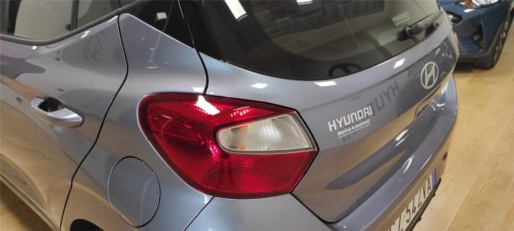 Hyundai i10 nuova a Bari (7)
