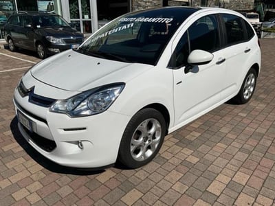 Citroen C3 PureTech 82 Exclusive del 2015 usata a Talamona