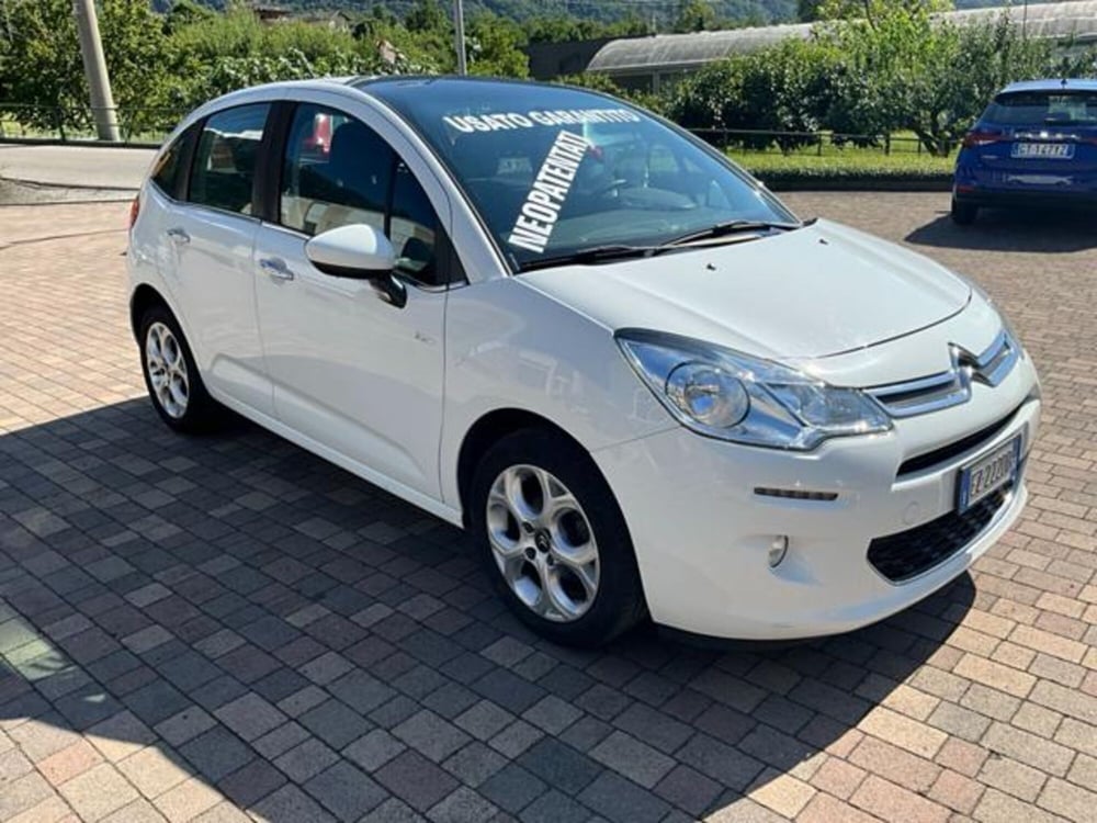 Citroen C3 usata a Sondrio (7)