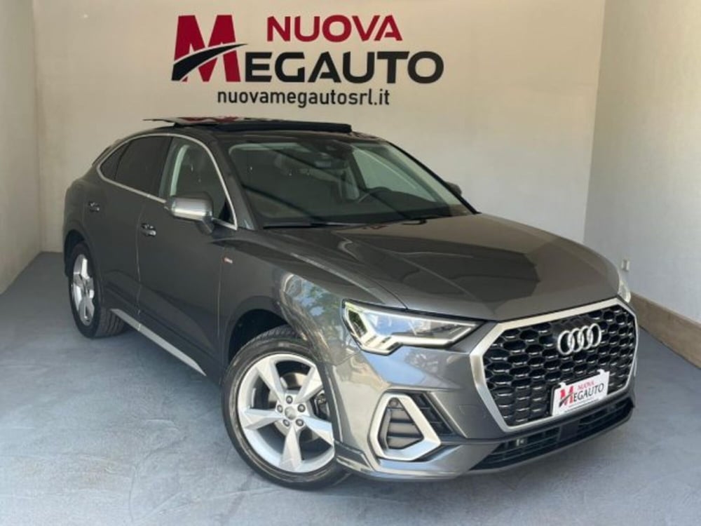 Audi Q3 Sportback usata a Trapani