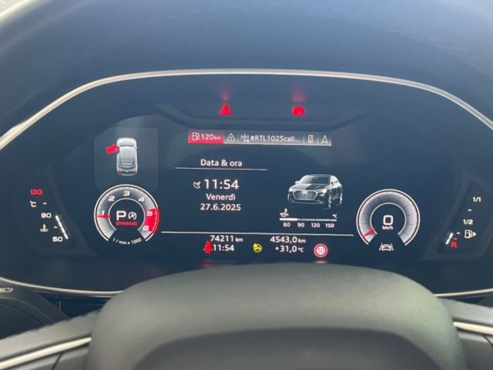Audi Q3 Sportback usata a Trapani (13)
