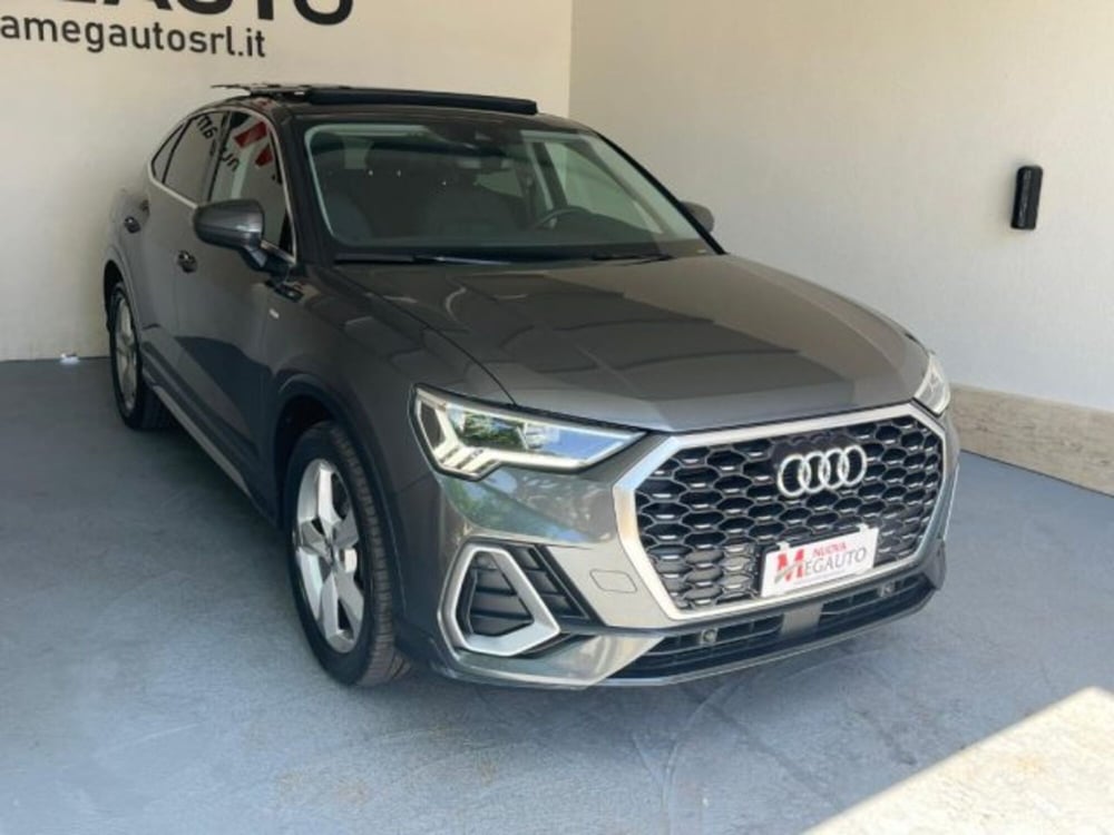 Audi Q3 Sportback usata a Trapani (3)