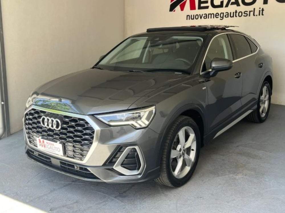Audi Q3 Sportback usata a Trapani (5)