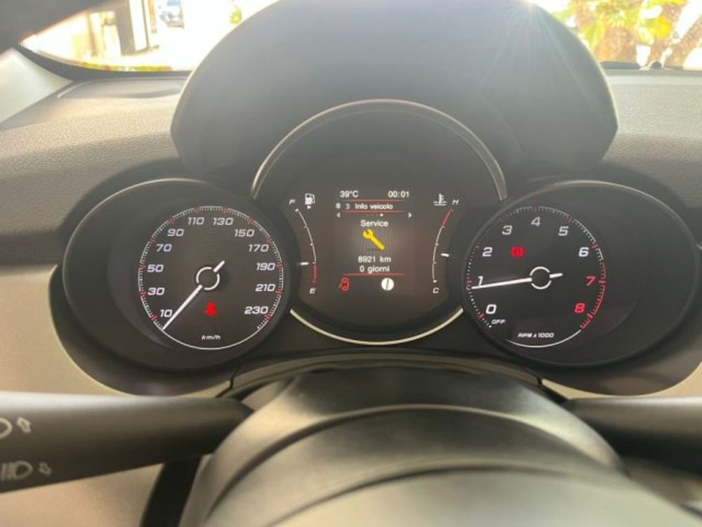 Fiat 500X usata a Trapani (12)