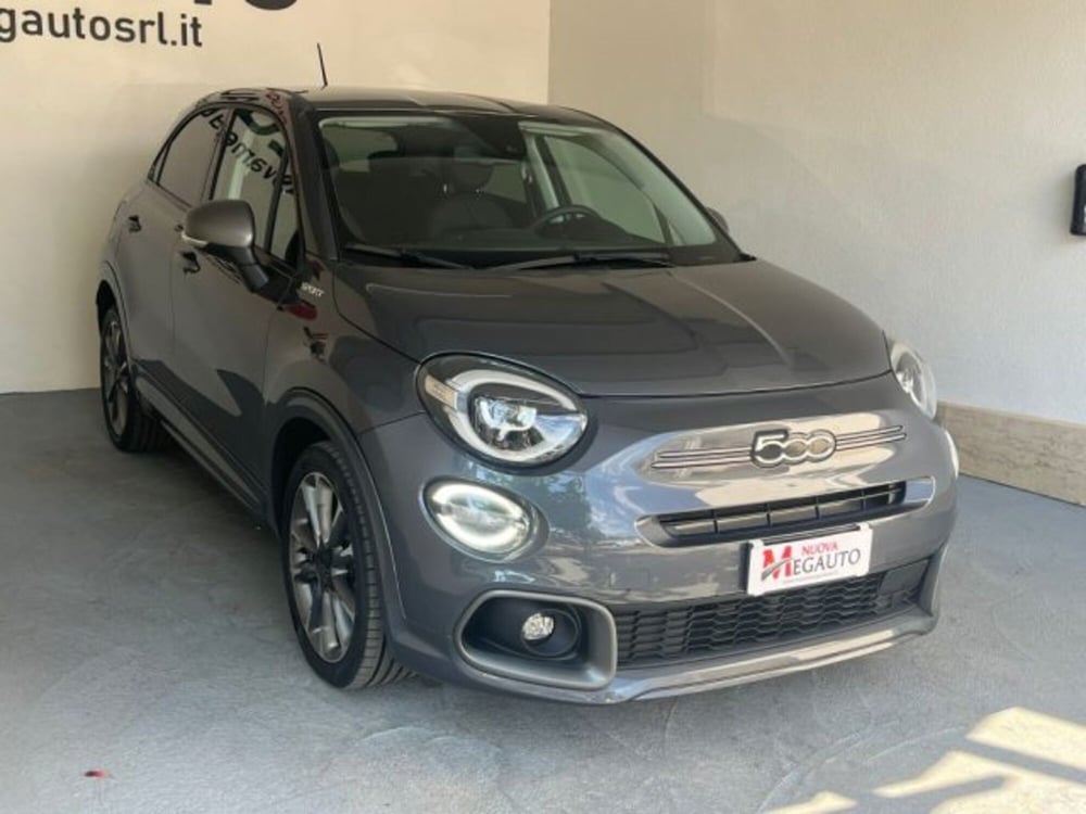 Fiat 500X usata a Trapani (3)