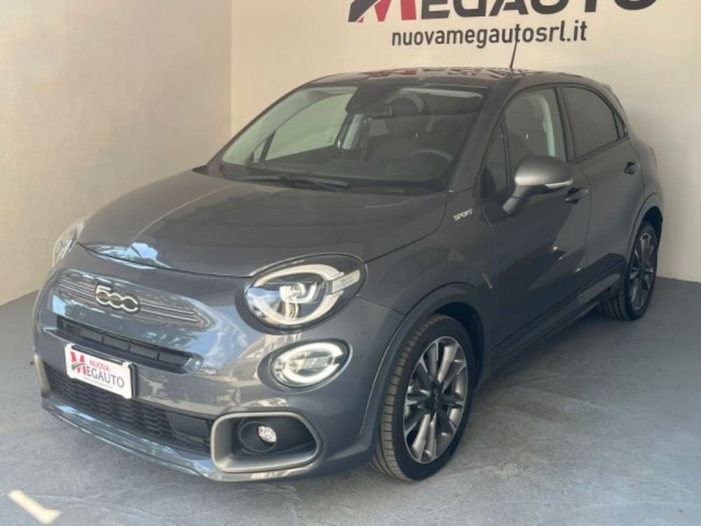 Fiat 500X usata a Trapani (4)