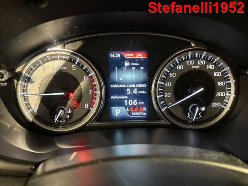 Suzuki Vitara usata a Bologna (12)