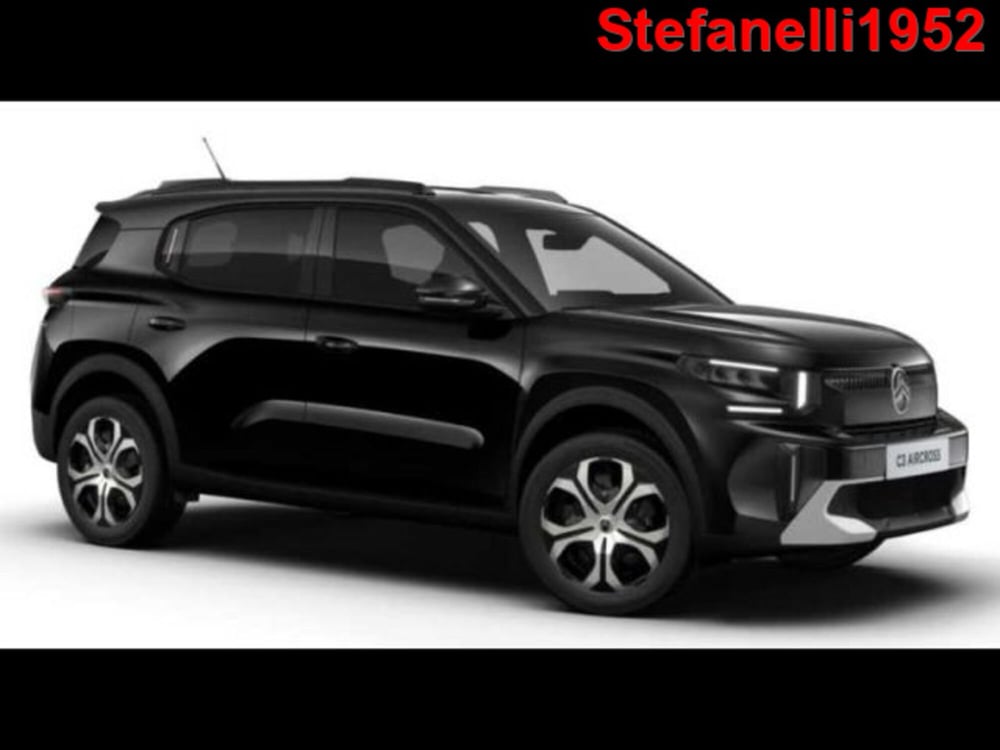 Citroen C3 Aircross nuova a Bologna (12)