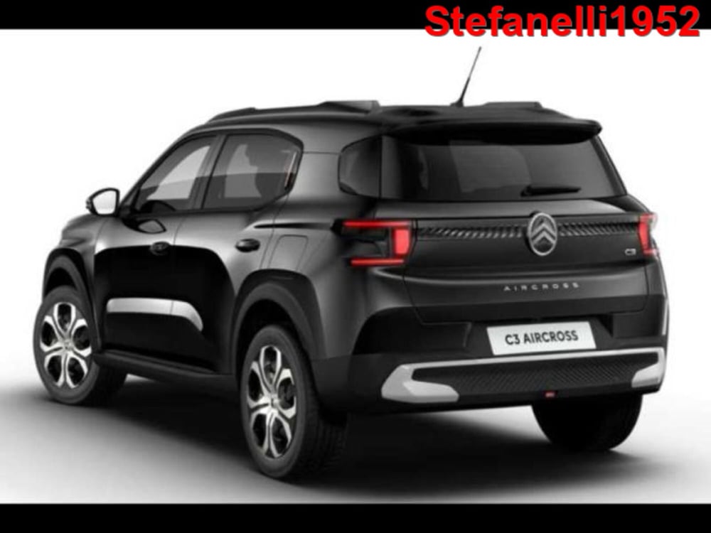 Citroen C3 Aircross nuova a Bologna (3)