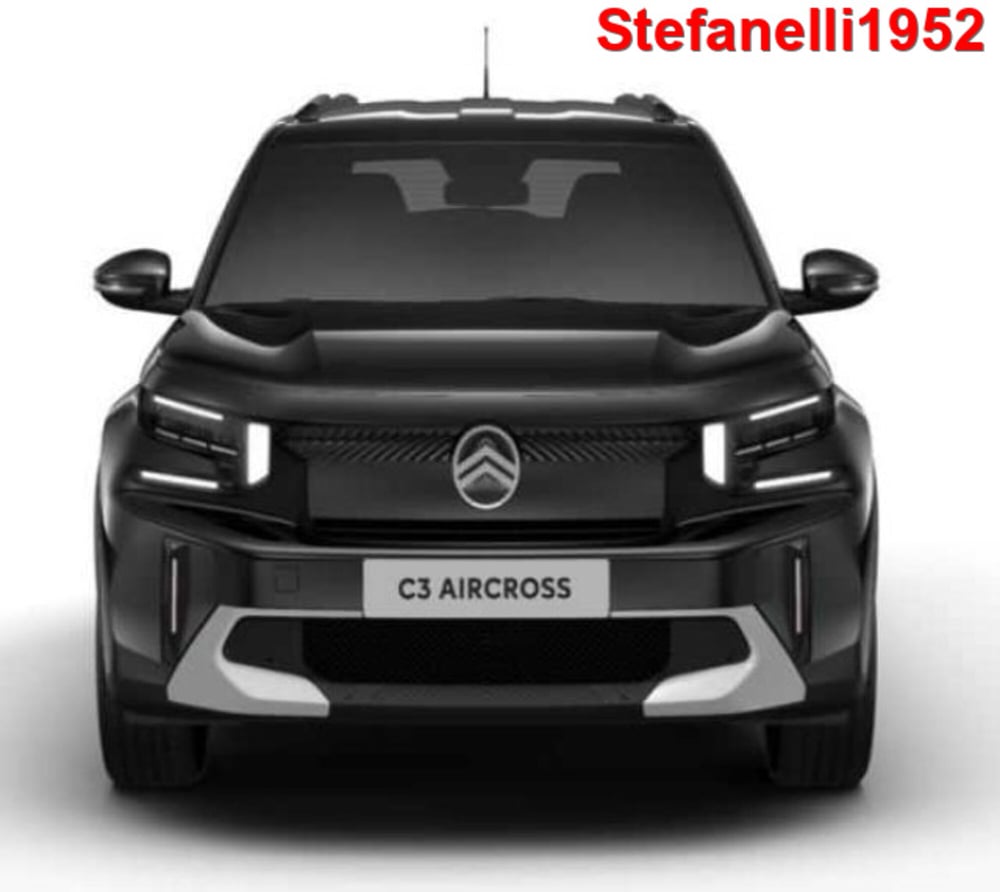 Citroen C3 Aircross nuova a Bologna (5)
