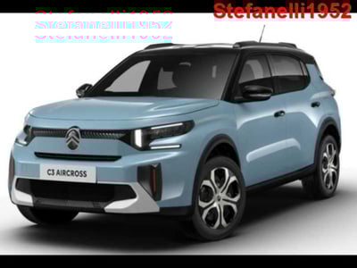 Citroen C3 Aircross 1.2 puretech turbo You 100cv nuova a Bologna