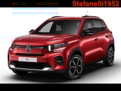 Citroen C3 1.2 puretech turbo Max 100cv s&amp;s nuova a Bologna