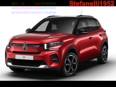 Citroen C3 1.2 puretech turbo Max 100cv s&amp;s nuova a Bologna