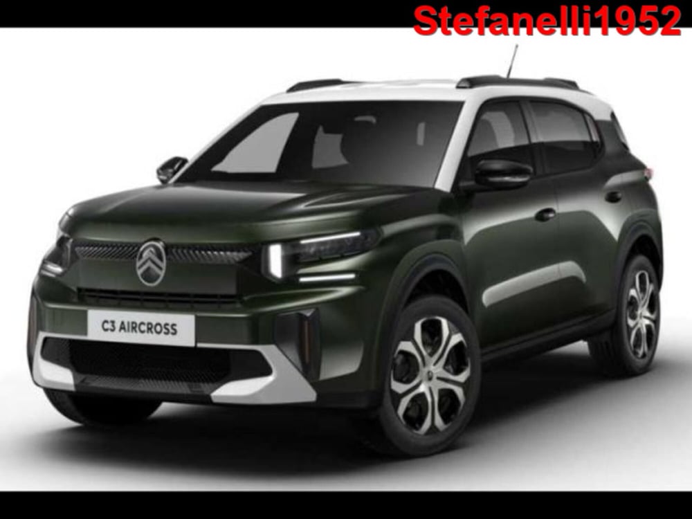 Citroen C3 Aircross nuova a Bologna