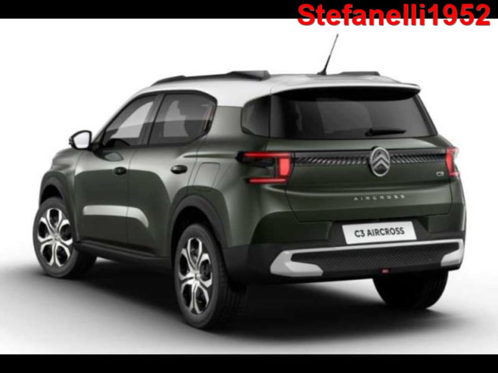 Citroen C3 Aircross nuova a Bologna (3)