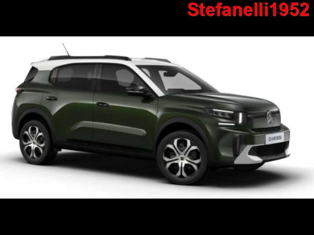Citroen C3 Aircross nuova a Bologna (4)