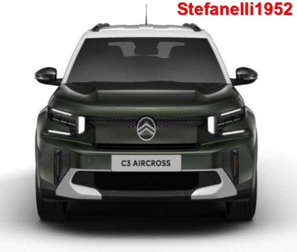 Citroen C3 Aircross nuova a Bologna (5)