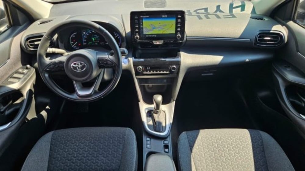 Toyota Yaris Cross usata a Lucca (15)