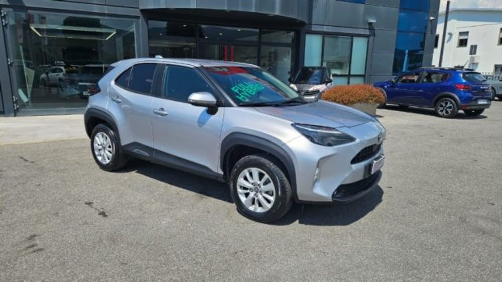 Toyota Yaris Cross usata a Lucca (2)