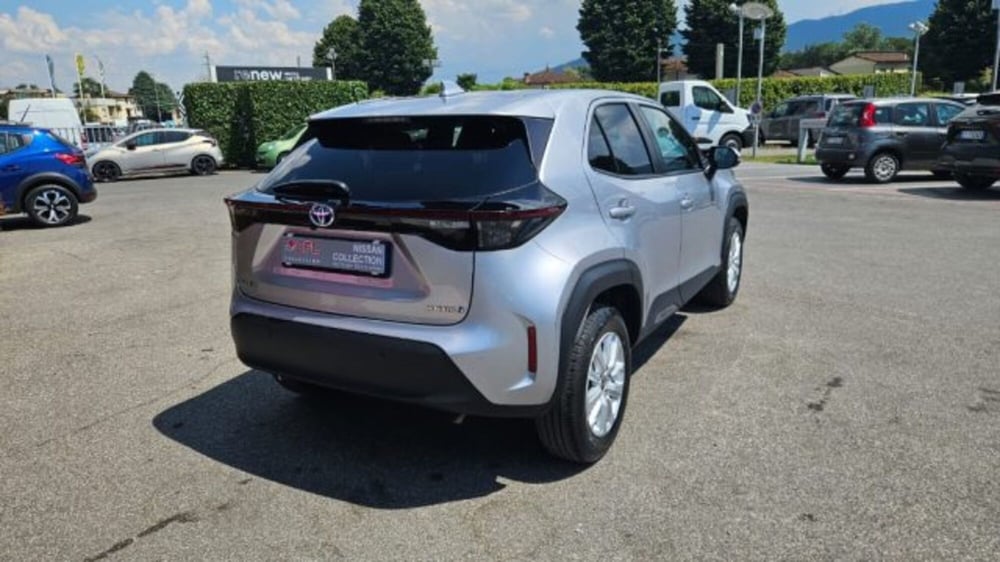 Toyota Yaris Cross usata a Lucca (4)