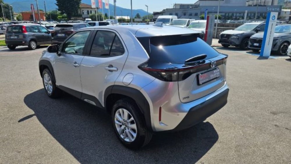 Toyota Yaris Cross usata a Lucca (6)