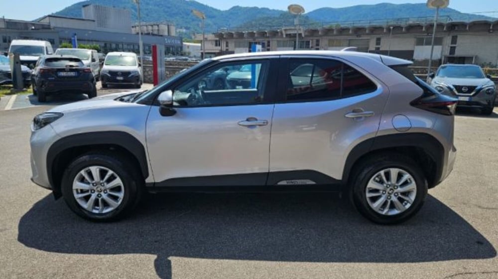 Toyota Yaris Cross usata a Lucca (7)