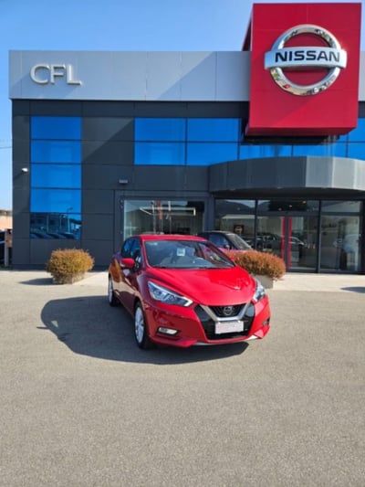 Nissan Micra 1.0 IG 12V 5 porte Acenta del 2018 usata a Lucca