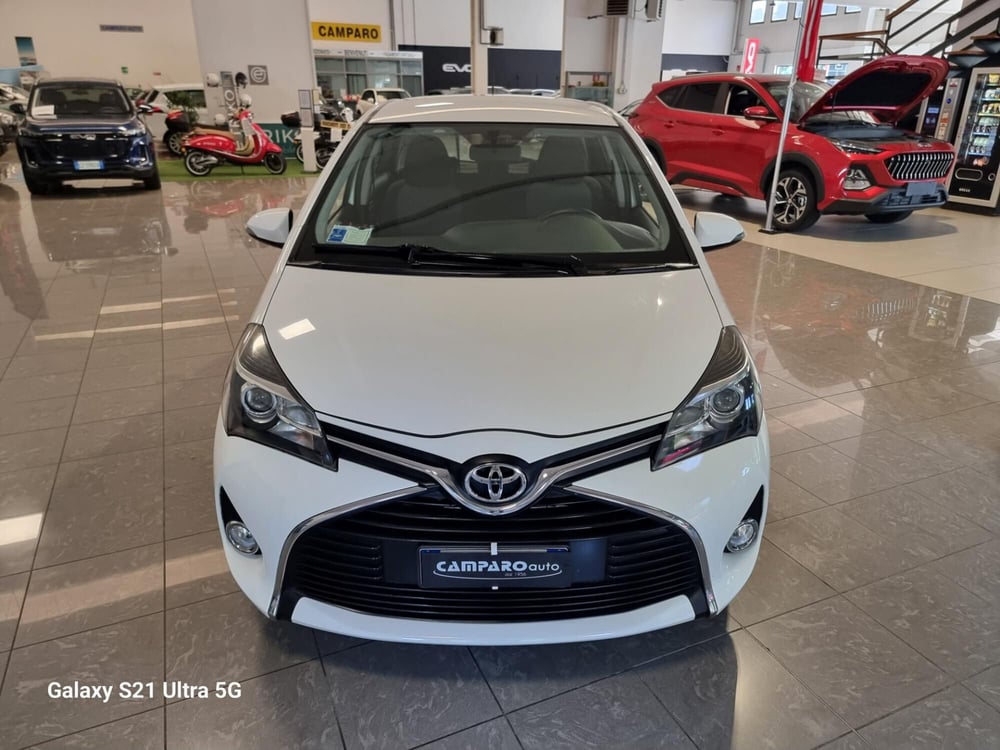 Toyota Yaris usata a Alessandria