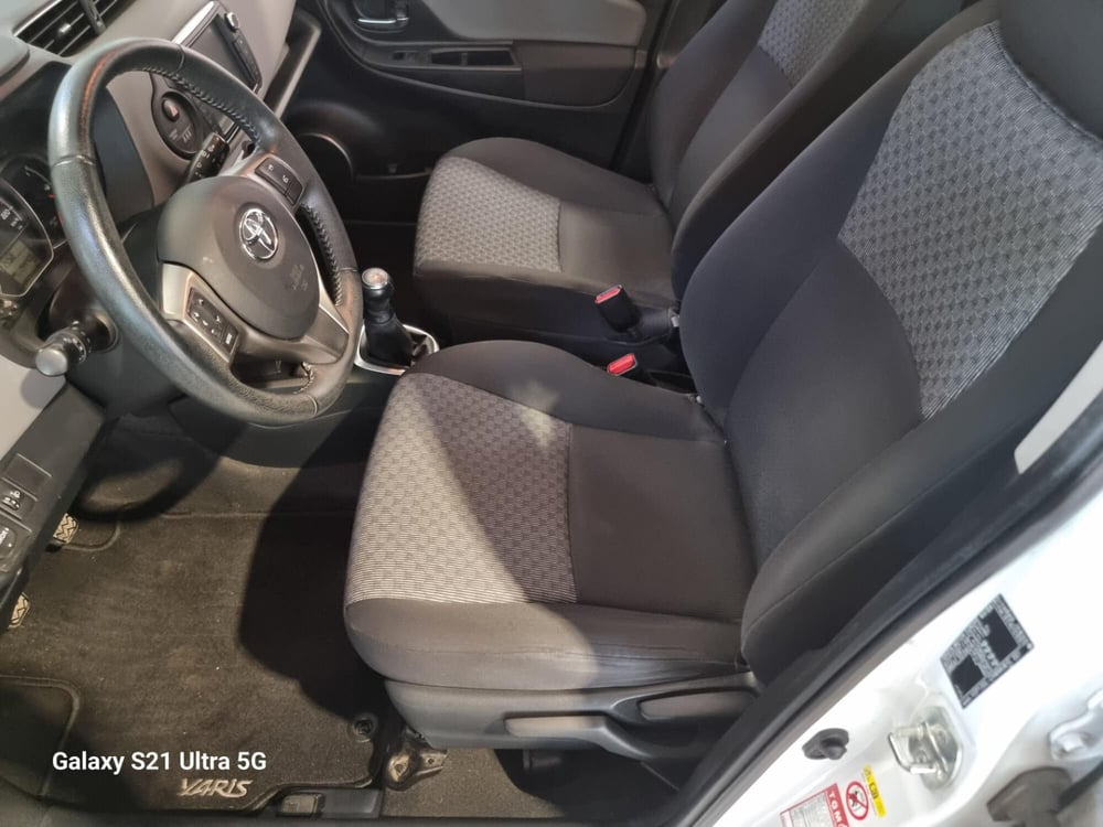 Toyota Yaris usata a Alessandria (10)