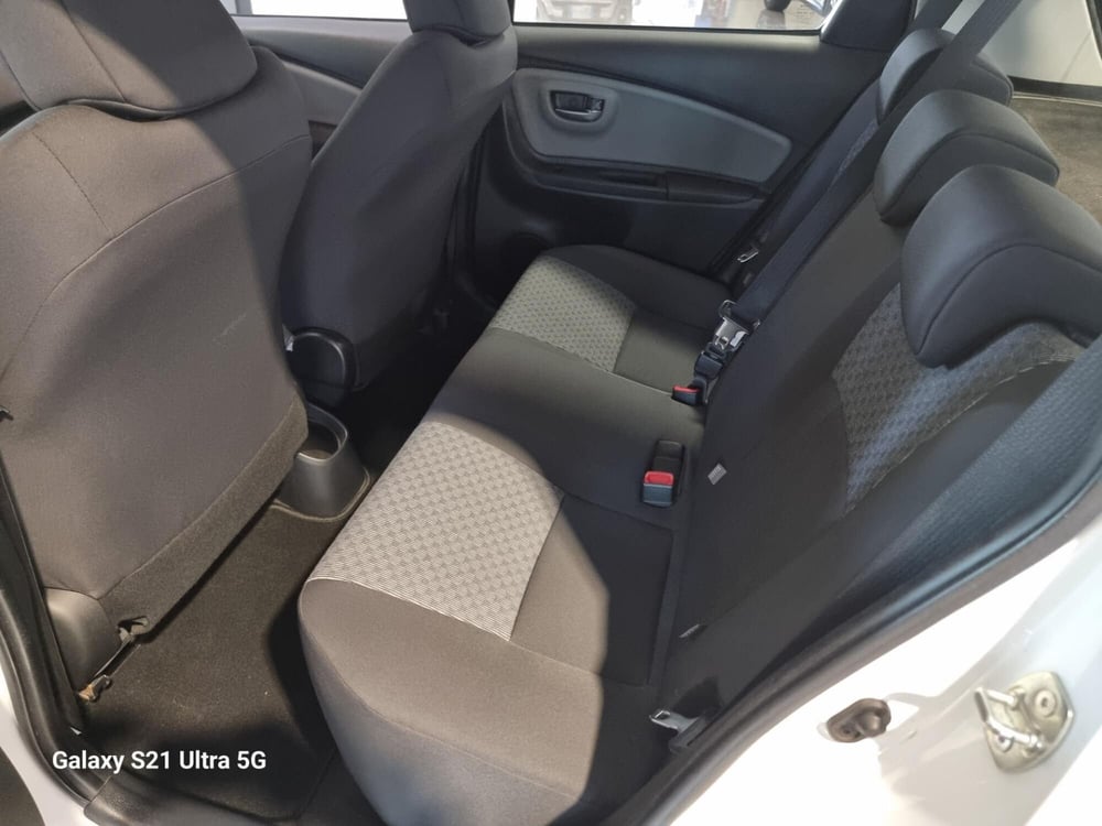 Toyota Yaris usata a Alessandria (11)