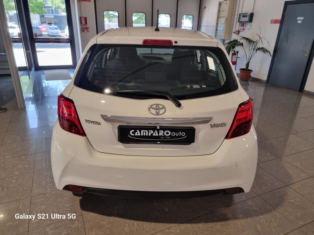 Toyota Yaris usata a Alessandria (14)