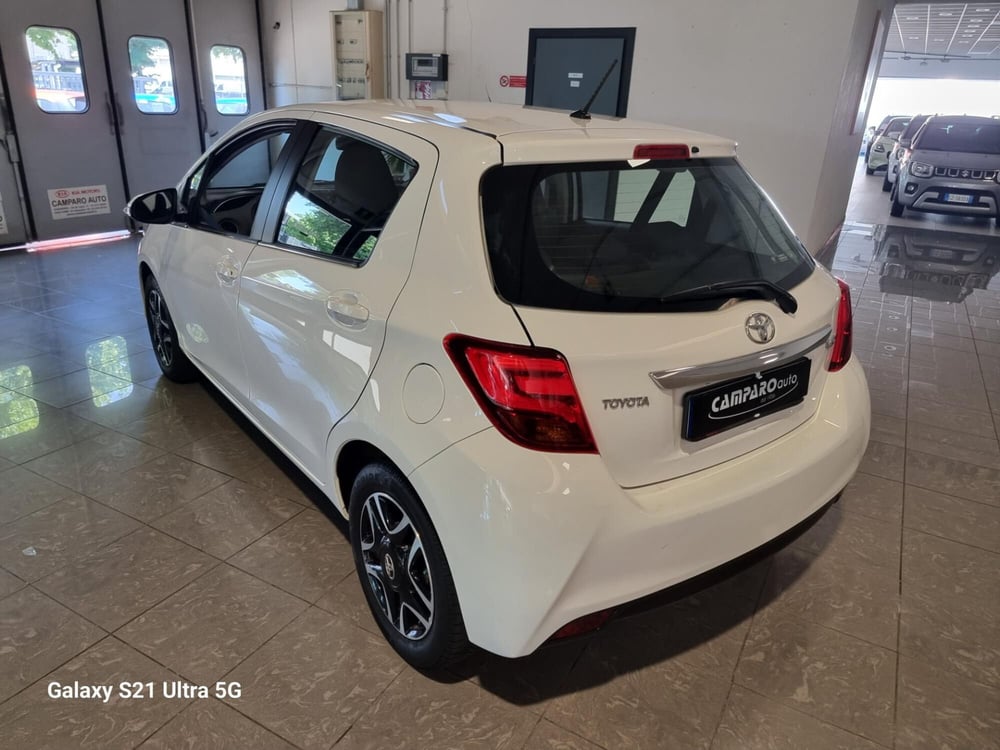 Toyota Yaris usata a Alessandria (15)
