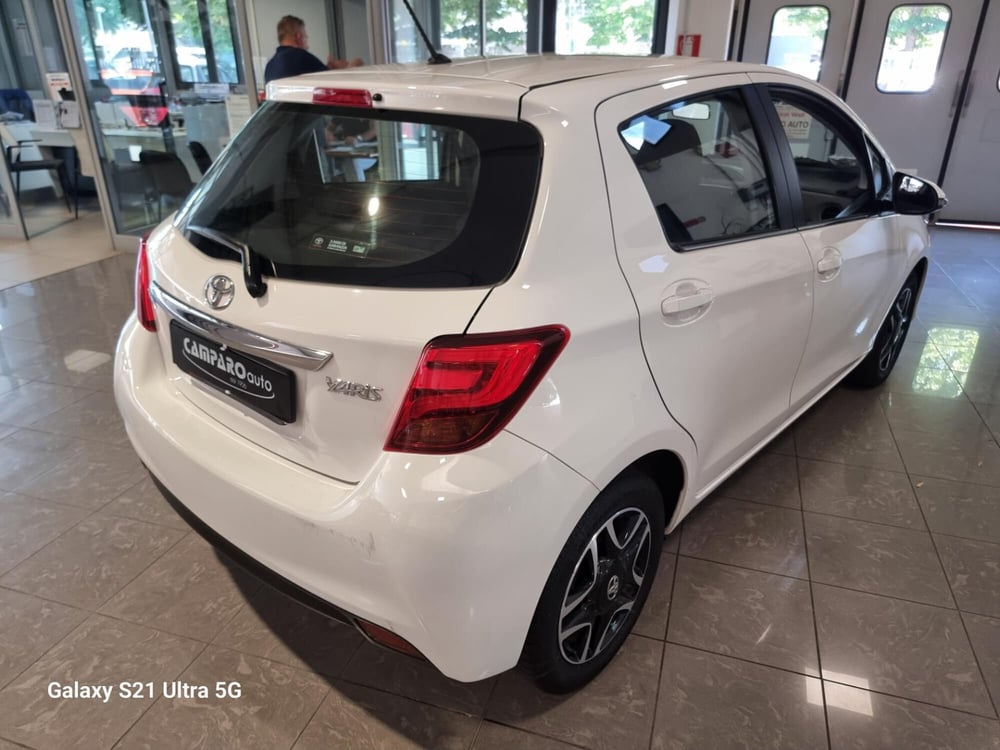 Toyota Yaris usata a Alessandria (16)