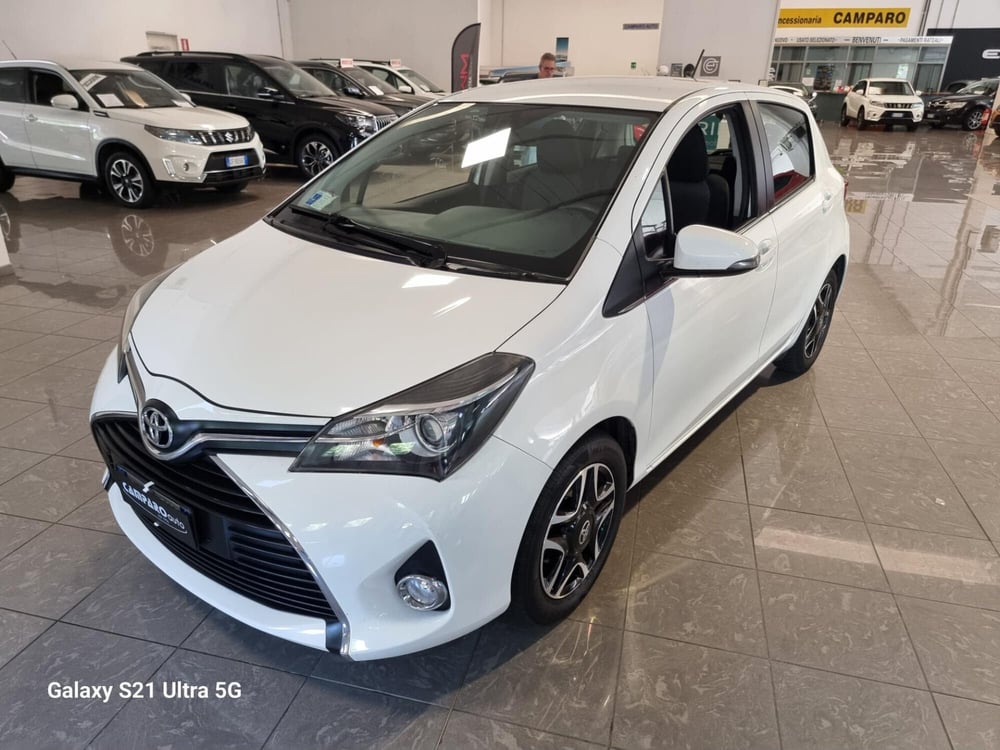 Toyota Yaris usata a Alessandria (2)