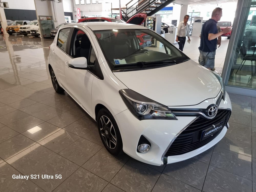 Toyota Yaris usata a Alessandria (3)