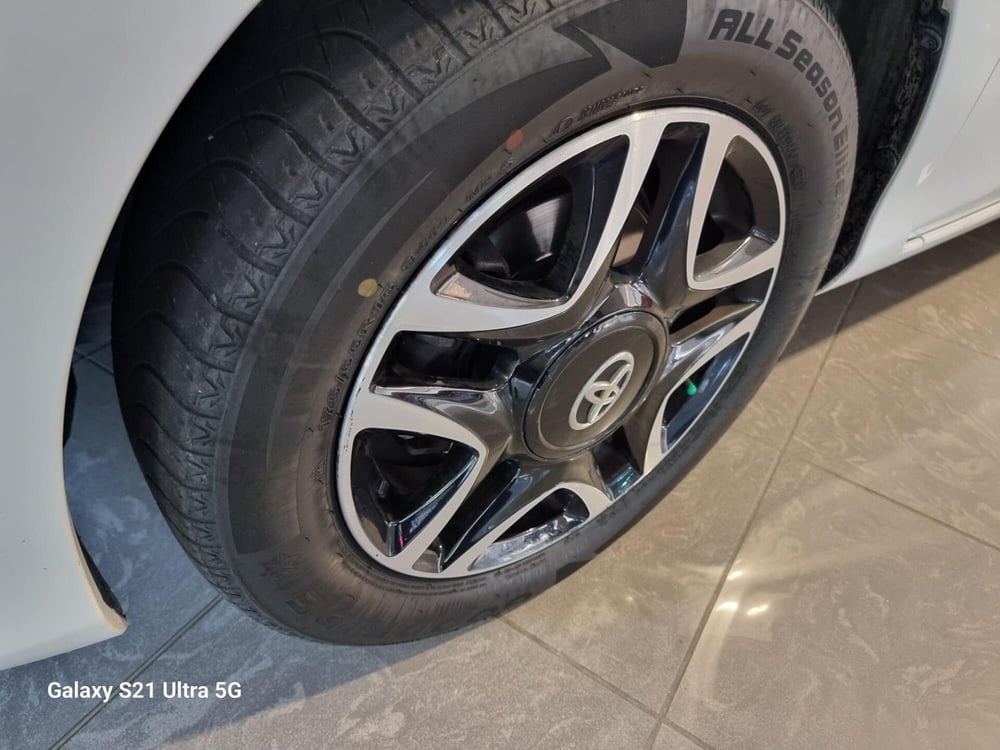 Toyota Yaris usata a Alessandria (4)