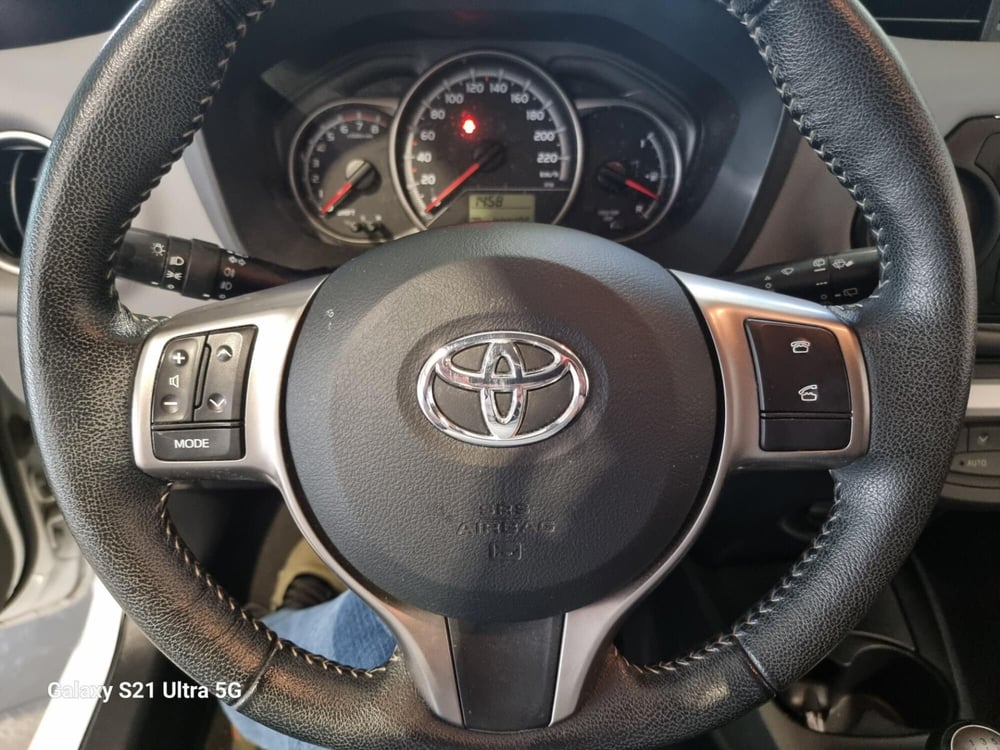 Toyota Yaris usata a Alessandria (9)
